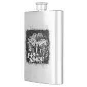 F-14 Tomcat heupfles klassieke kolf (Links)