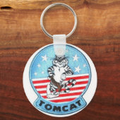 F-14 TOMCAT JET FIGHTER SLEUTELHANGER (Voorkant)