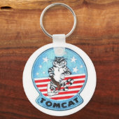 F-14 TOMCAT JET FIGHTER SLEUTELHANGER (Voorkant)