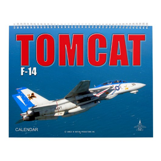 F-14 TOMCAT Kalender (Hoes)