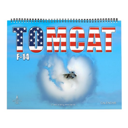 F-14 TOMCAT Kalender (Hoes)
