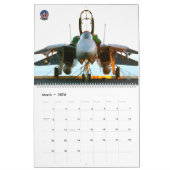 F-14 TOMCAT Kalender (Mar 2026)