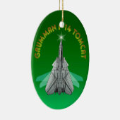 F-14 Tomcat Keramisch Ornament (Rechts)