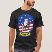 F-14 Tomcat Klassieke T-Shirt (Voorkant)