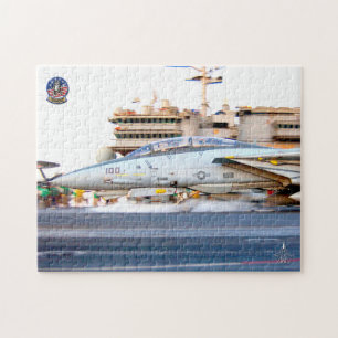 F-14 TOMCAT "LANCERING" (11x14 inch) Legpuzzel