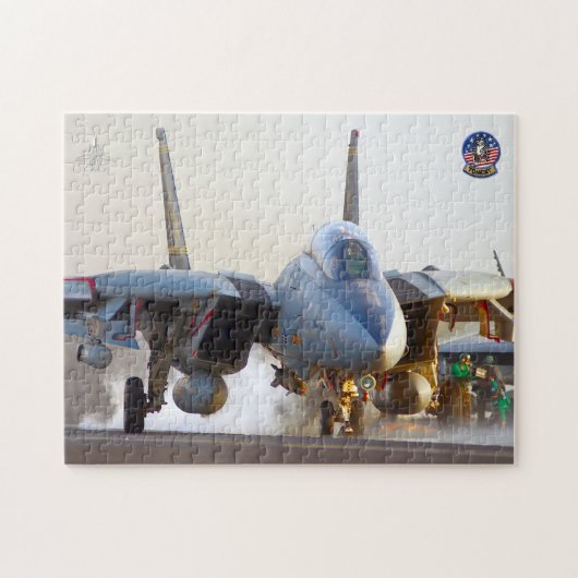 F-14 TOMCAT "LANCERING" (11x14 inch) Legpuzzel (Horizontaal)