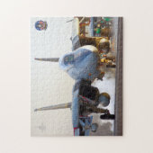 F-14 TOMCAT "LANCERING" (11x14 inch) Legpuzzel (Verticaal)