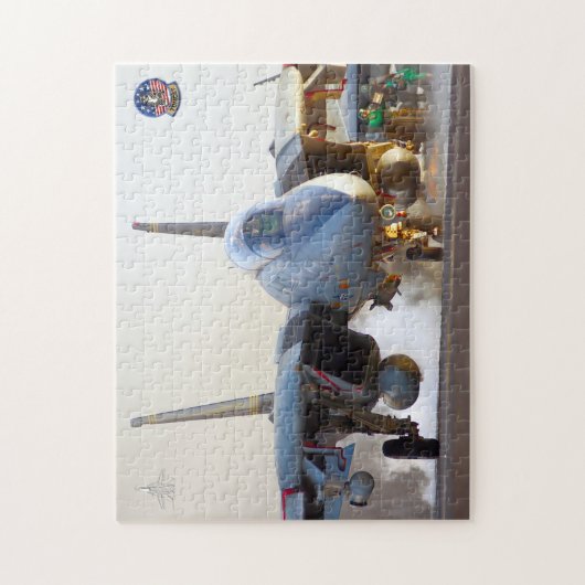 F-14 TOMCAT "LANCERING" (11x14 inch) Legpuzzel (Verticaal)