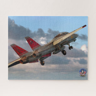 F-14 TOMCAT "LANCERING" (16x20 inch) Legpuzzel