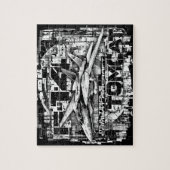 F-14 Tomcat Legpuzzel (Verticaal)