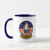 F-14 Tomcat Mascot Mok (Links)