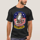 F-14 Tomcat Mascot T-shirt (Voorkant)