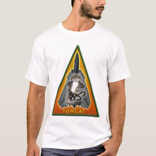 F-14 Tomcat Mascot T-shirt