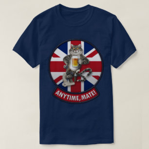 F-14 Tomcat Mascot Verenigd Koninkrijk T-shirt