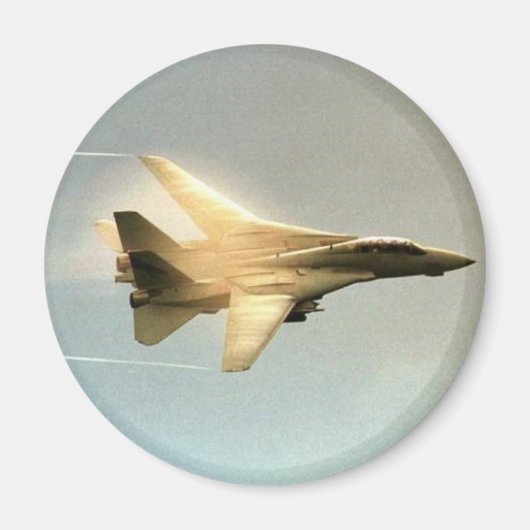F-14 TOMCAT MET VAPOR MAGNEET (Voorkant)