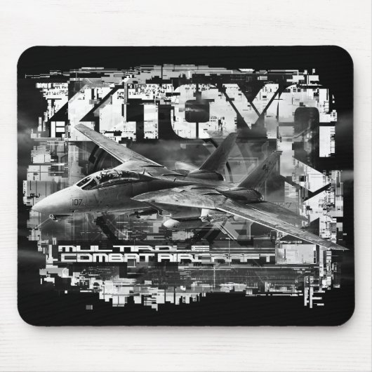 F-14 Tomcat Mousepad Muismat (Voorkant)