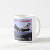F-14 Tomcat Mug (Devant droit)