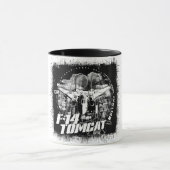 F-14 Tomcat Mug (Centre)