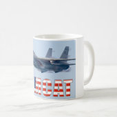 F-14 TOMCAT Mug supersonique (Devant droit)