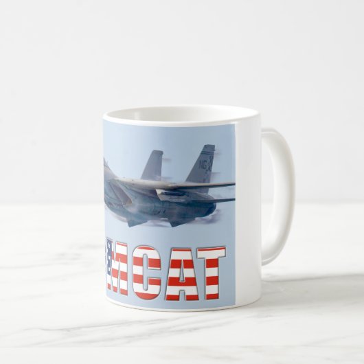 F-14 TOMCAT Mug supersonique (Devant droit)