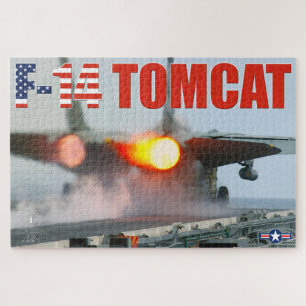 F-14 TOMCAT "NAVERBRANDER" (20x30 inch) Legpuzzel
