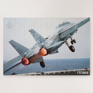 F-14 TOMCAT "NAVERBRANDER" (20x30 inch) Legpuzzel