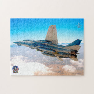 F-14 TOMCAT "OP PATROUILLE" (11x14 inch) Legpuzzel