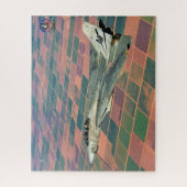 F-14 TOMCAT "OP PATROUILLE" (16x20 inch) Legpuzzel (Verticaal)
