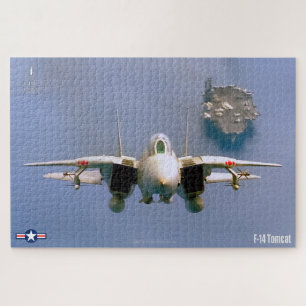 F-14 TOMCAT "OP PATROUILLE" (20x30 inch) Legpuzzel