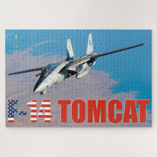 F-14 TOMCAT "OP PATROUILLE" (20x30 inch) Legpuzzel
