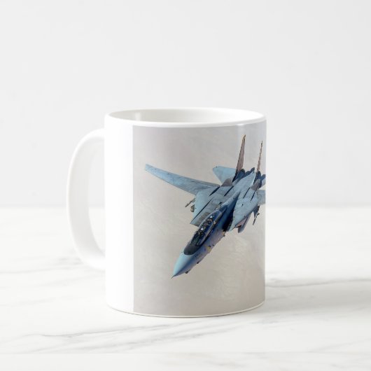 F-14 TOMCAT op patrouille Mok (Voorkant links)