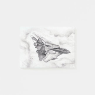 F- 14 Tomcat Post-it® Notes