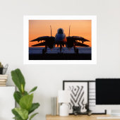 F-14 Tomcat Poster (Thuiskantoor)