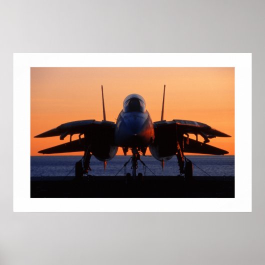 F-14 Tomcat Poster (Voorkant)
