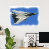 F-14 TOMCAT POSTER (Thuiskantoor)