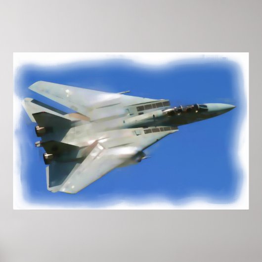 F-14 TOMCAT POSTER (Voorkant)