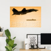 F-14 TOMCAT POSTER (Thuiskantoor)