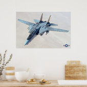 F-14 TOMCAT POSTER (Keuken)