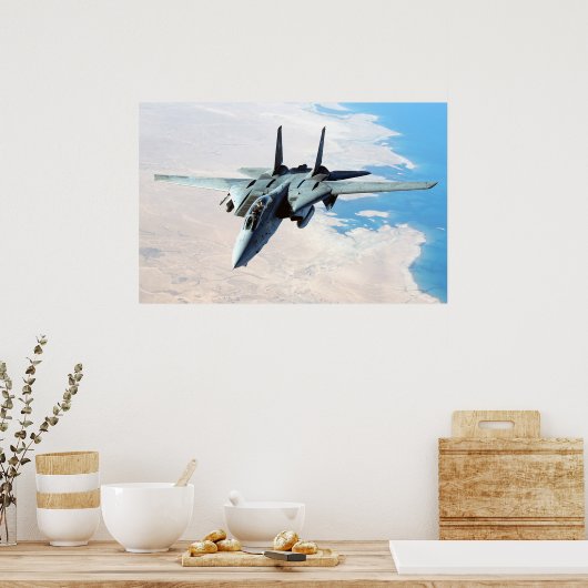 F-14 Tomcat Poster (Keuken)