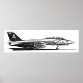 F-14 Tomcat - Poster (Voorkant)