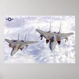 F-14 TOMCAT POSTER