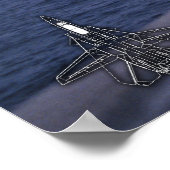 F-14 Tomcat-Poster Poster (Hoek)