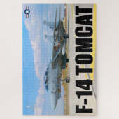 F-14 TOMCAT "PREFLIGHT" (20x30 inch) Legpuzzel (Verticaal)