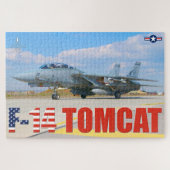 F-14 TOMCAT "PREFLIGHT" (20x30 inch) Legpuzzel (Horizontaal)
