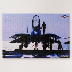 F-14 TOMCAT "PREFLIGHT" (20x30 inch) Legpuzzel