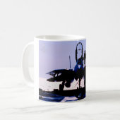 F-14 TOMCAT "PREFLIGHT" KOFFIEMOK (Voorkant links)