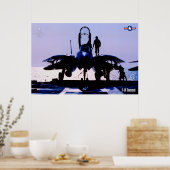 F-14 TOMCAT "PREFLIGHT"-POSTER POSTER (Keuken)