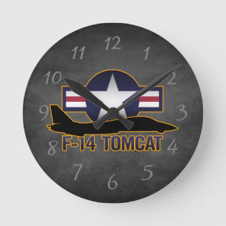 F-14 Tomcat Ronde Klok