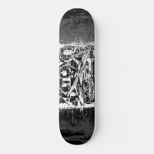 F-14 Tomcat Skateboard 8 1/8" (Recto)