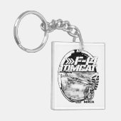 F-14 Tomcat Sleutelhanger (Voorkant Links)